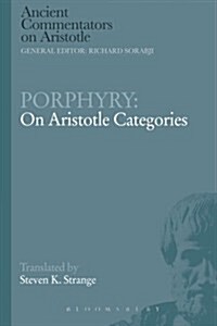Porphyry: on Aristotle Categories (Paperback)