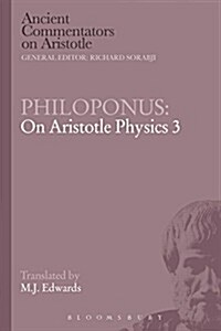 Philoponus: on Aristotle Physics 3 (Paperback)