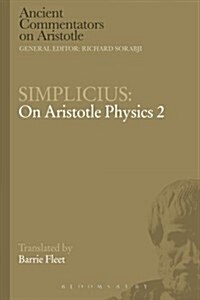 Simplicius: on Aristotle Physics 2 (Paperback)
