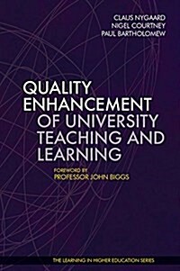 Quality Enhancement of University Teaching and Learning (Hardcover)