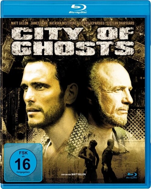 City of Ghosts - Kinofassung, 1 Blu-ray (in HD abgetastet) (Blu-ray)