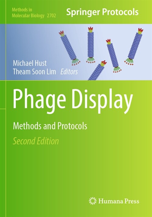 Phage Display: Methods and Protocols (Paperback, 2, Second 2023)