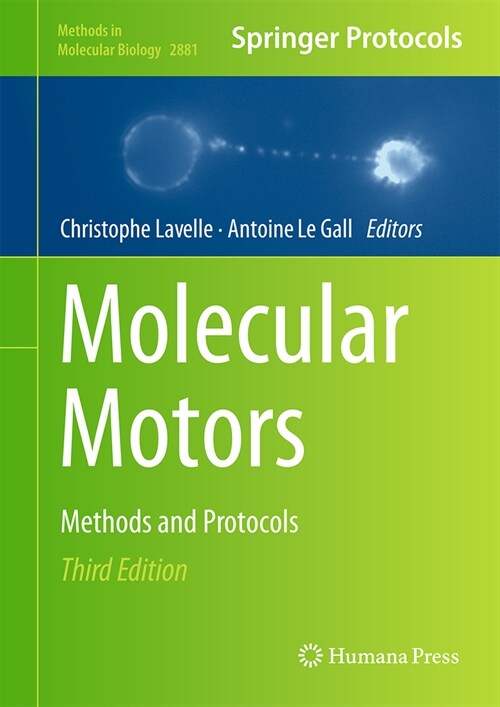 Molecular Motors: Methods and Protocols (Hardcover, 3, Third 2025)