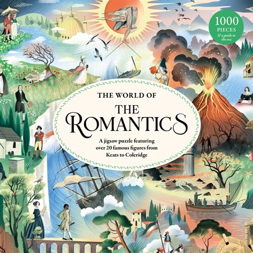 The World of the Romantics 1000 Piece Puzzle: A 1000-Piece Jigsaw Puzzle (Other)