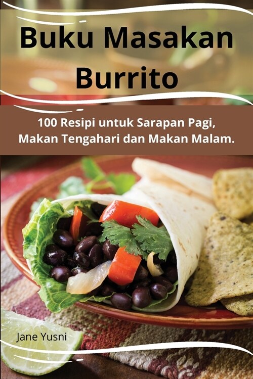 Buku Masakan Burrito (Paperback)