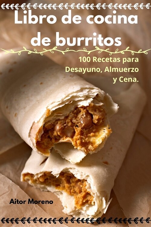 Libro de cocina de burritos (Paperback)