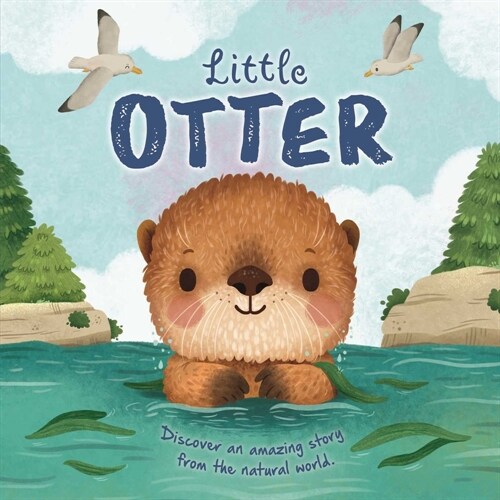 Nature Stories: Little Otter-Discover an Amazing Story from the Natural World: Padded Board Book (Board Books)