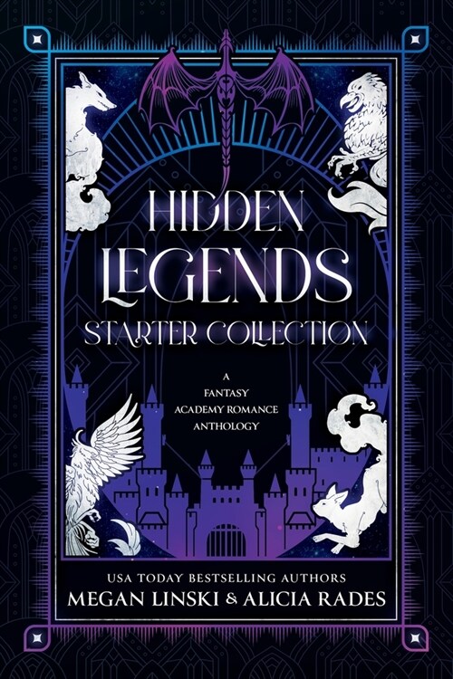 Hidden Legends Starter Collection: A Fantasy Academy Romance Anthology (Paperback)