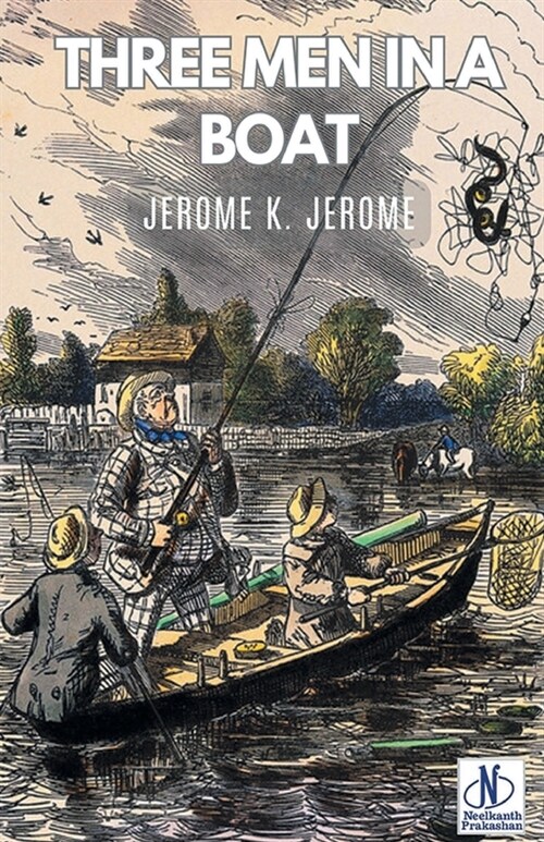 Three Men in a Boat (Paperback)