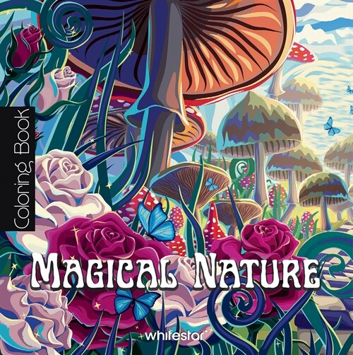 Magical Nature Coloring Book (Paperback)