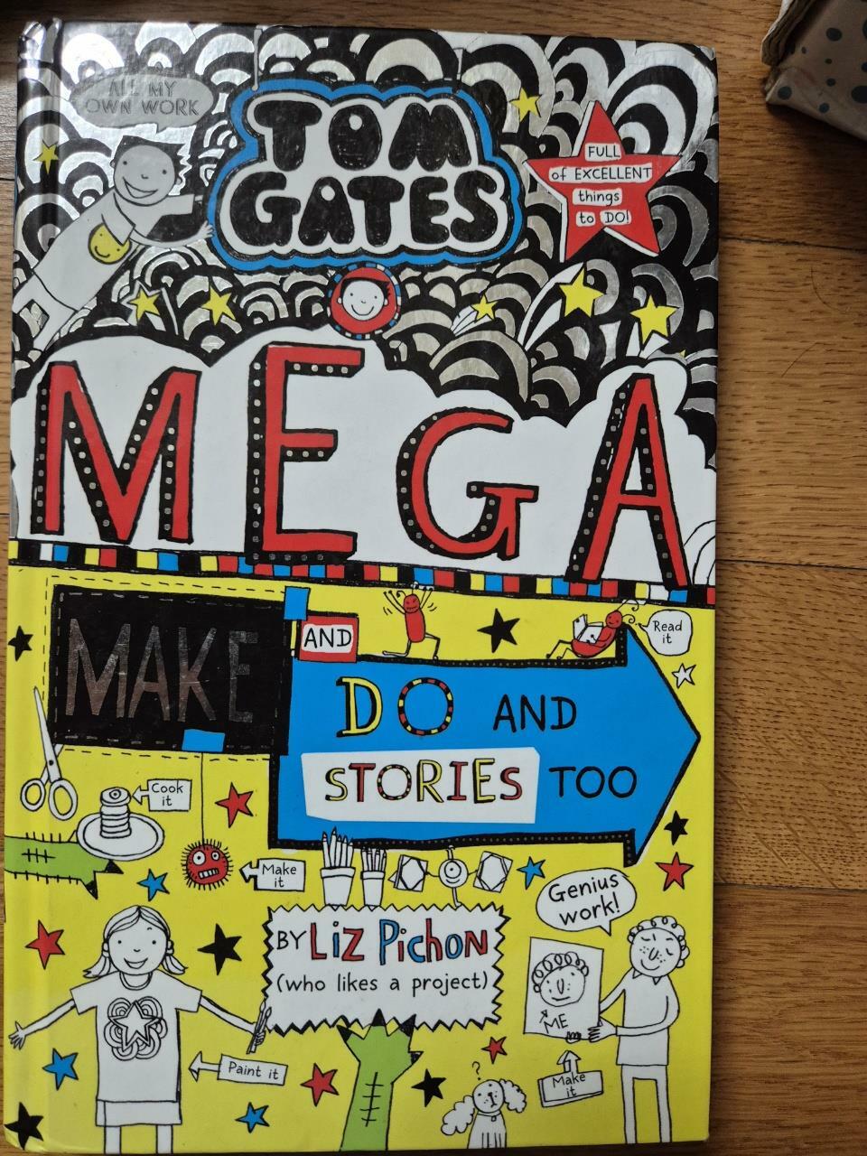 [중고] Tom Gates: Mega Make and Do (and Stories Too!) (Hardcover)