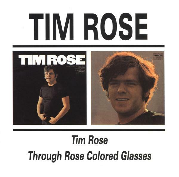 [중고] [수입] Tim Rose – Tim Rose / Through Rose Colored Glasses