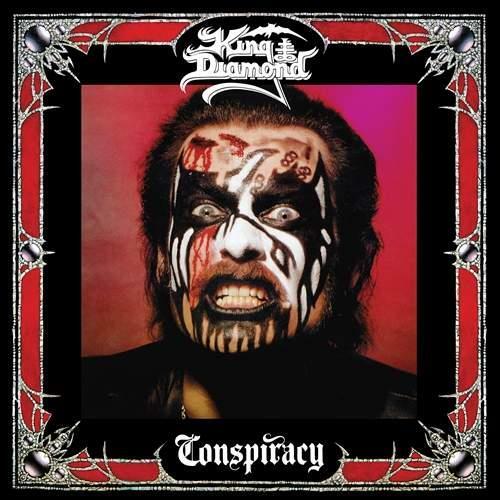 [중고] King Diamond - Conspiracy (2020 Reissue/ LP Miniature / 게이트폴더/ 수입반 CD)