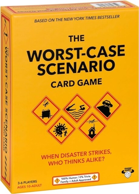 The Worst-Case Scenario Card Game (Paperback)