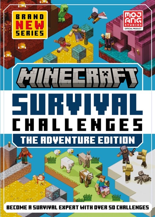 MINECRAFT SURVIVAL CHALLENGES (Hardcover)