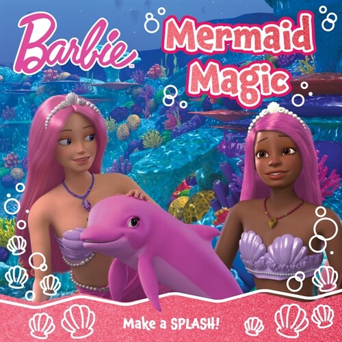 Barbie Mermaid Magic Picture Book (Paperback)