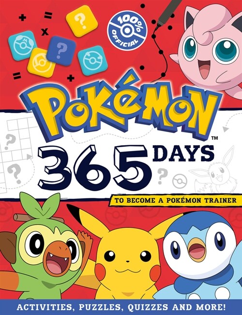 Pokemon: 365 days to Become a Pokemon Trainer (Paperback)