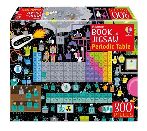 Usborne Book and Jigsaw The Periodic Table (Paperback)