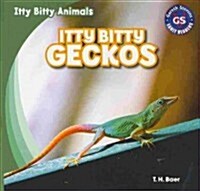 Itty Bitty Geckos (Paperback)