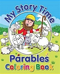 My Story Time Parables Coloring Book (Paperback)