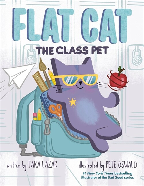 Flat Cat: The Class Pet (Hardcover)