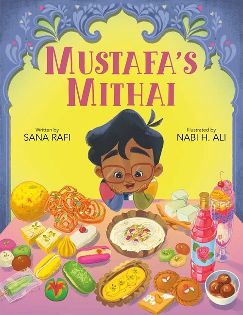 Mustafas Mithai (Hardcover)