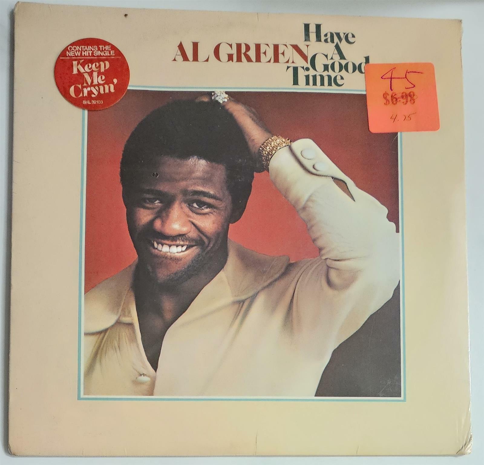 [중고] [수입 빈티지 LP] Al Green ‎– Have A Good Time [1976 USA First Press] 미개봉