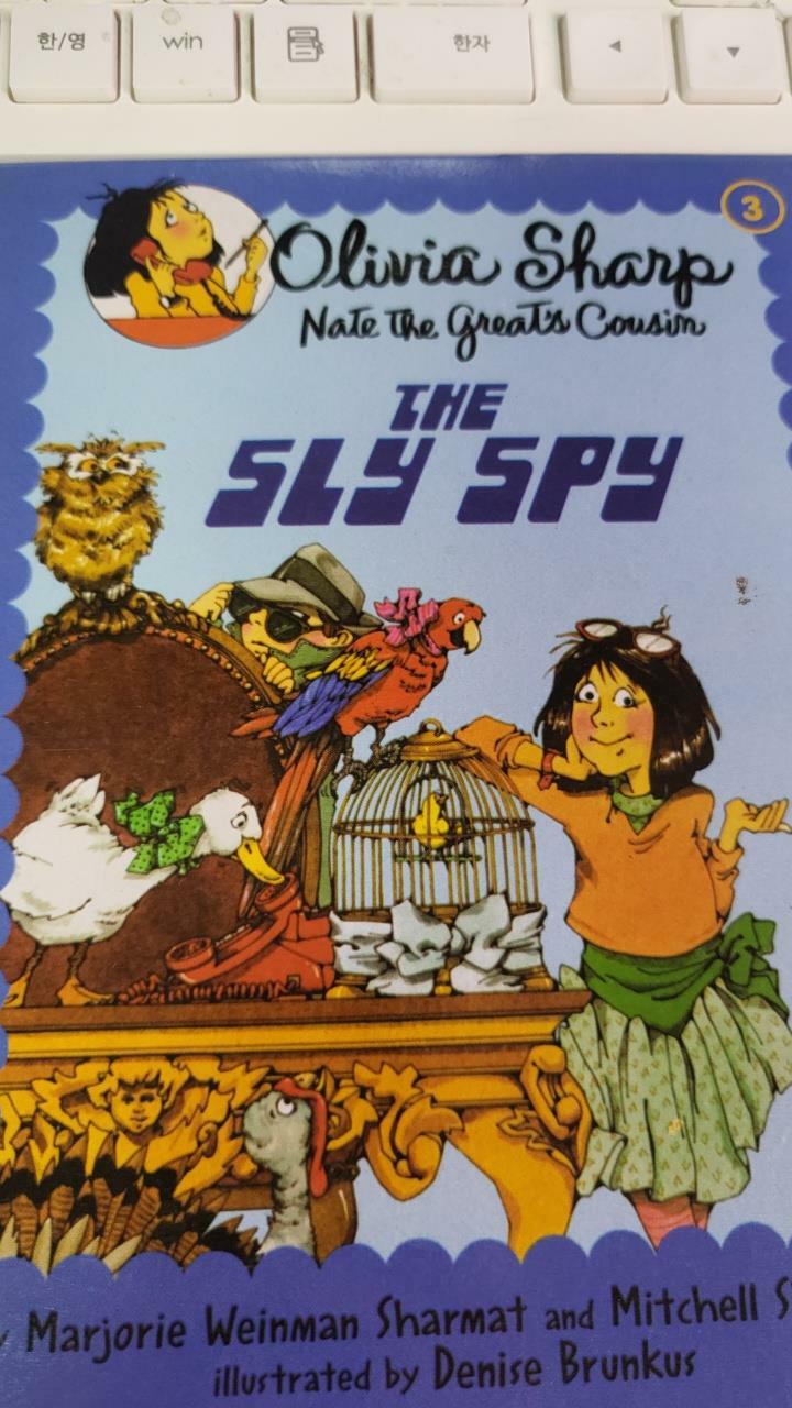 [중고] The Sly Spy (Paperback + CD 1장)