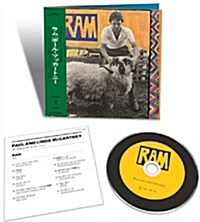 [수입] Paul McCartney & Linda McCartney - Ram (Limited Edition)(SHM-CD)