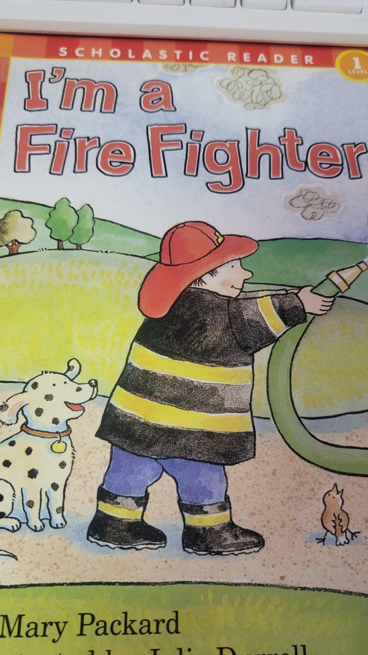 [중고] I‘m a Fire Fighter (Paperback)