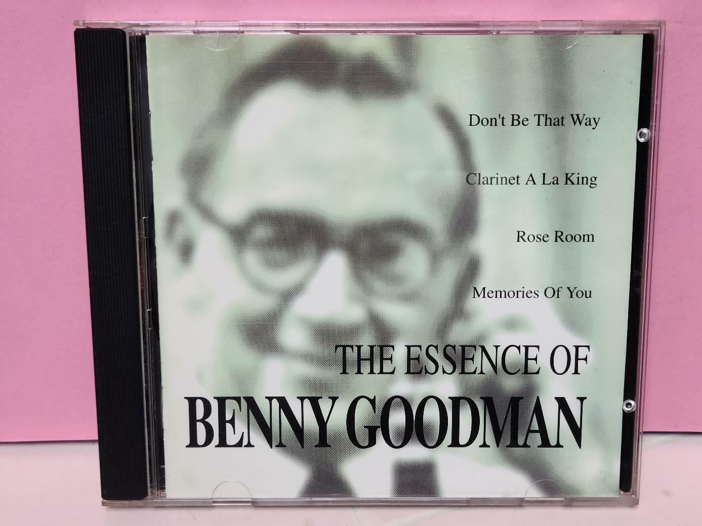 [중고] The Essence of Benny Goodman (베니 굿맨) 