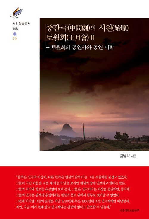 중간극의 시원 토월회 2