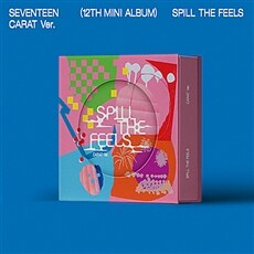 세븐틴 - SEVENTEEN 12th Mini Album 'SPILL THE FEELS' [CARAT Ver.]