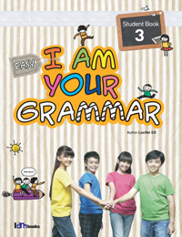 Easy I am your Grammar Student Book 3 커버