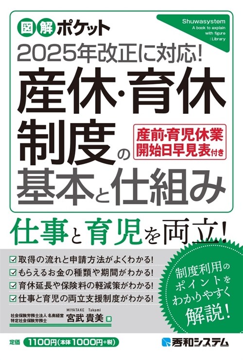 産休·育休制度の基本と仕組み