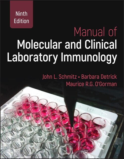 Manual of Molecular and Clinical Laboratory Immunology (Hardcover, 9)