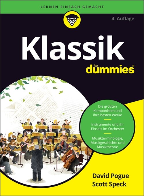 Klassik für Dummies 4e (Paperback)