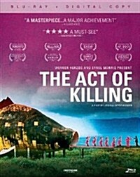 [수입] The Act of Killing (액트 오브 킬링) (한글무자막)(Blu-ray) (2012)