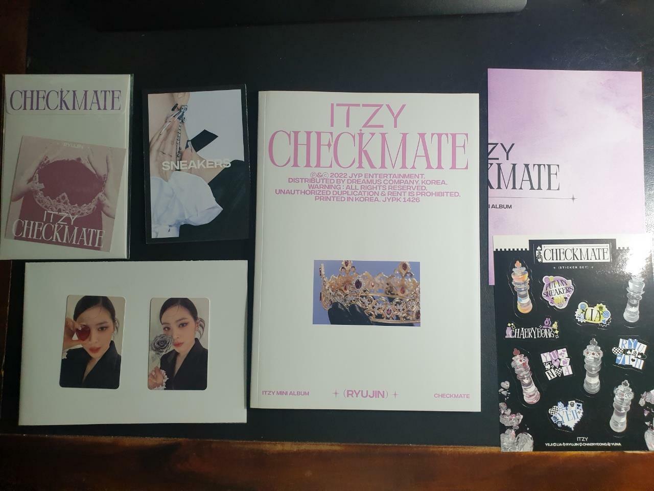 [중고] 있지 - CHECKMATE STANDARD EDITION [일반반][버전 5종 중 랜덤발송]