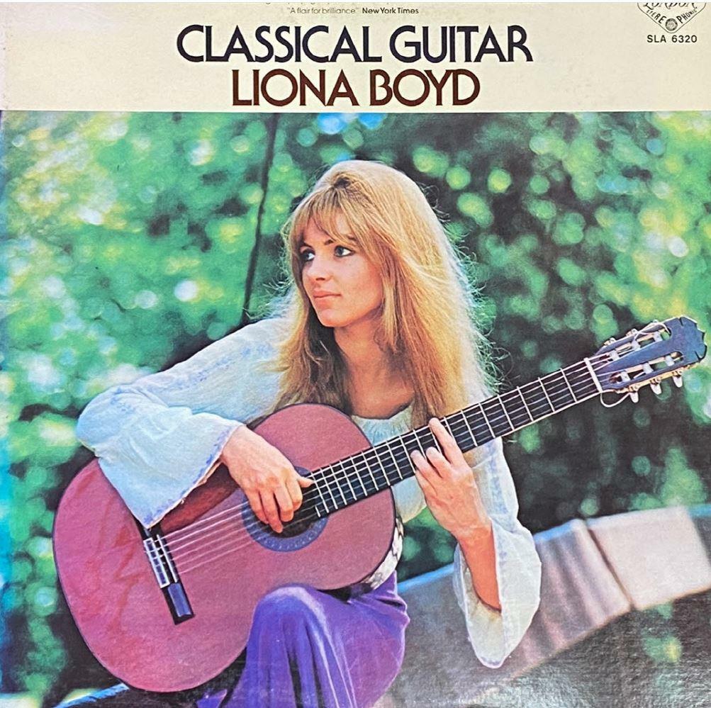 [중고] [LP] 리오나 보이드 - Liona Boyd - Classical Guitar LP [일본반]