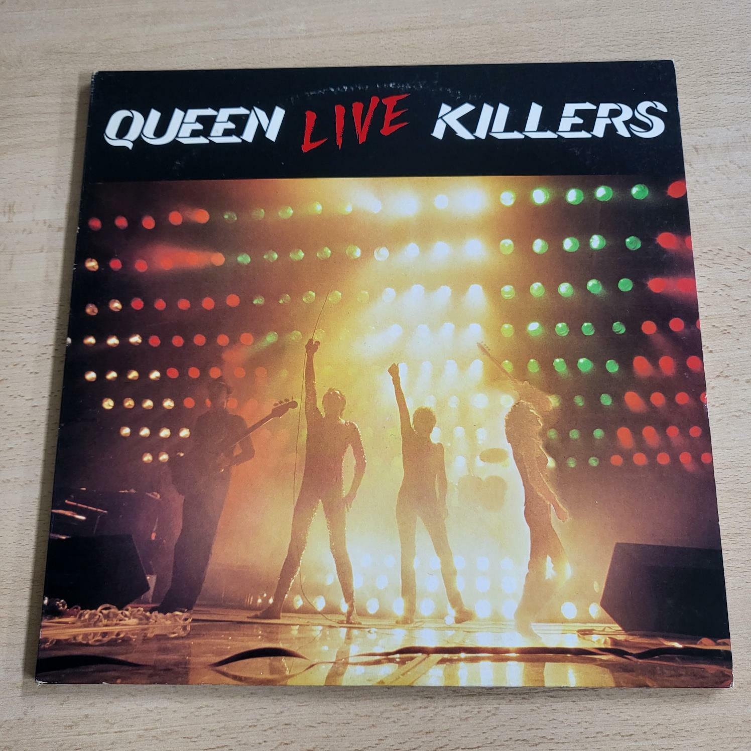 [중고] [LP] QEEN LIVE KILLERS(2LP 게이트폴드) 일본반