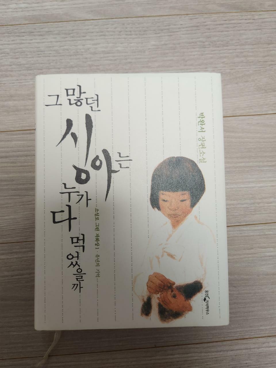 [중고] 그 많던 싱아는 누가 다 먹었을까 (양장)