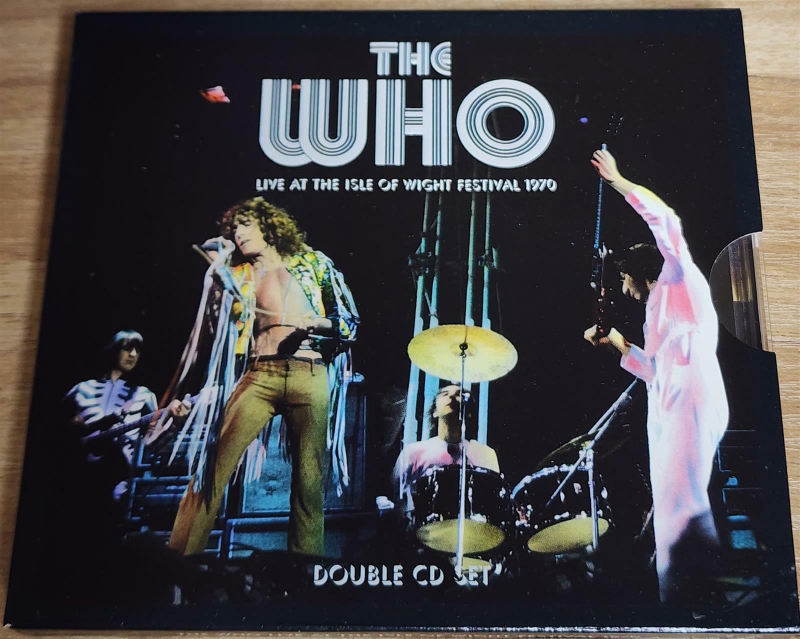 [중고] [수입] Live At The Isle Of Wight Festival 1970