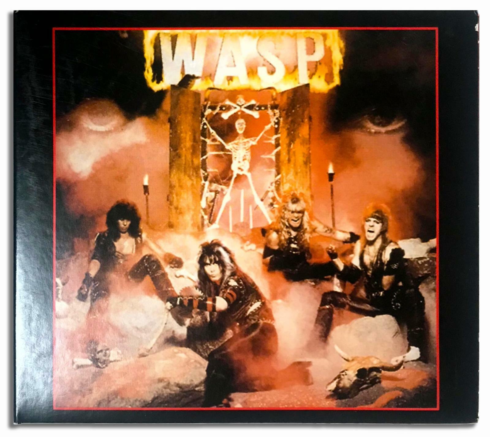 [중고] W.A.S.P. – W.A.S.P.