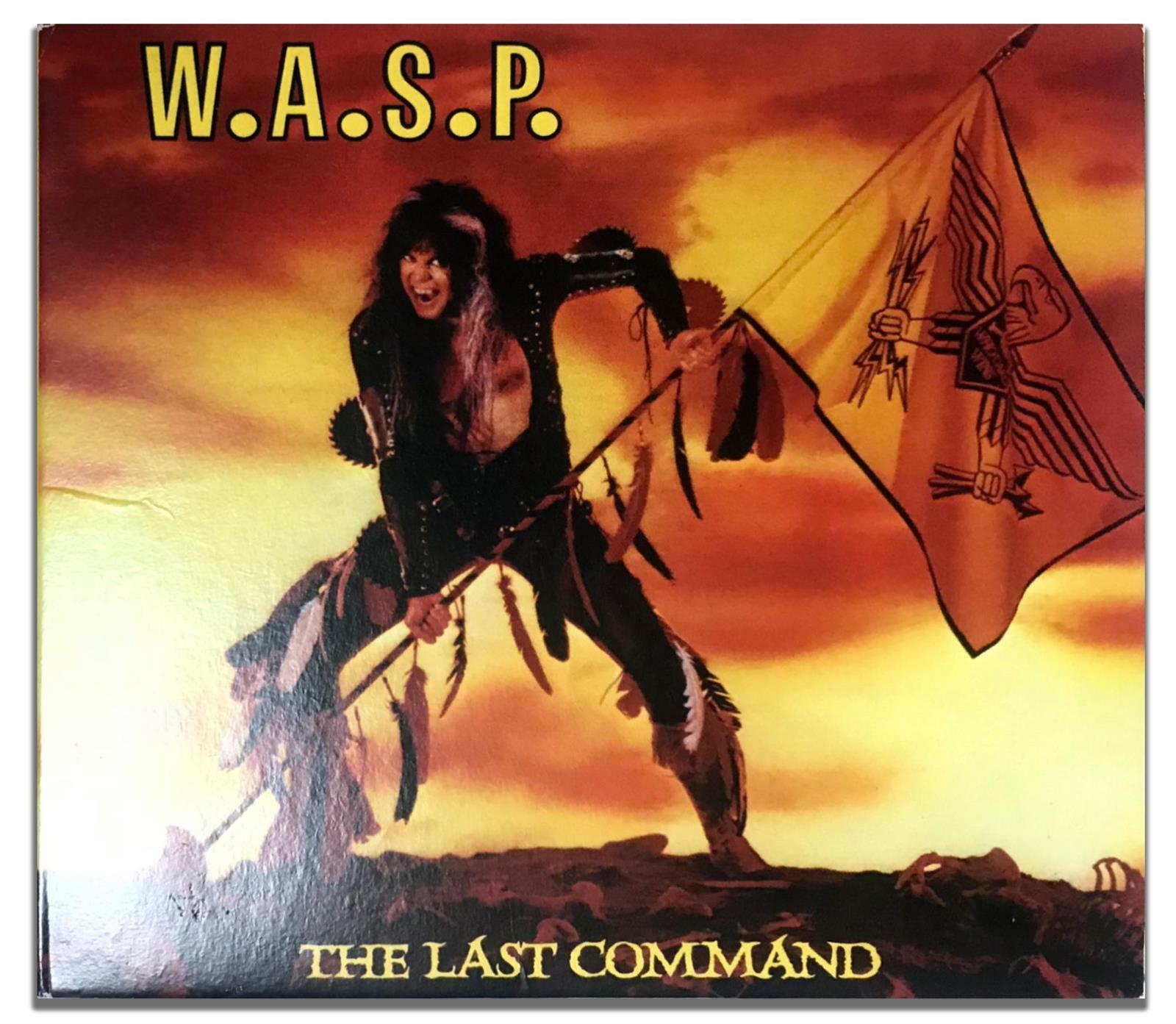 [중고] [유럽반CD] W.A.S.P. – The Last Command