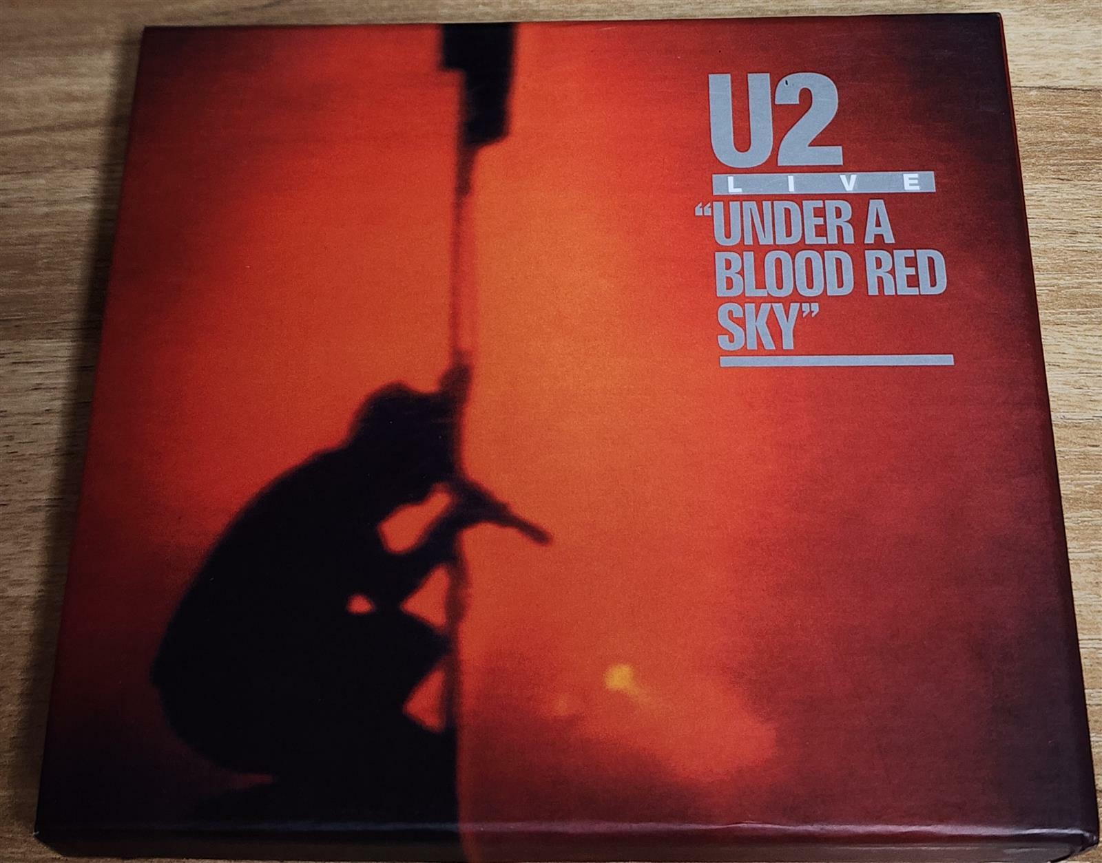 [중고] [수입] U2 - Under A Blood Red Sky [Deluxe]