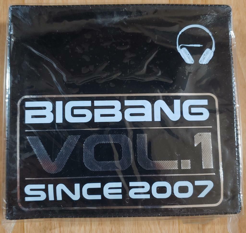 [중고] 빅뱅 - 정규 1집 Big Bang Vol.1 [재발매]