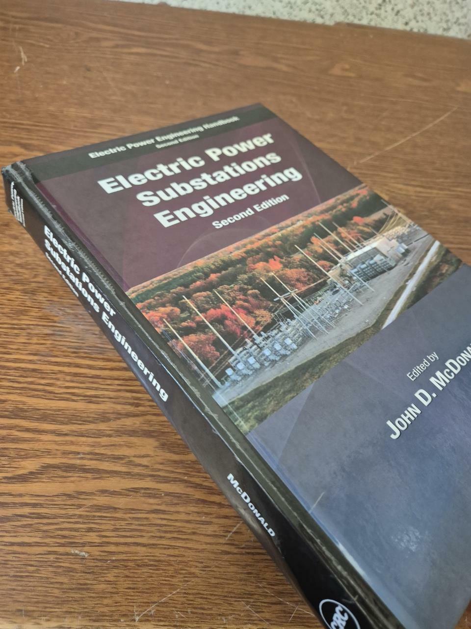 [중고] Electric Power Substations Engineering (Hardcover, 2nd)