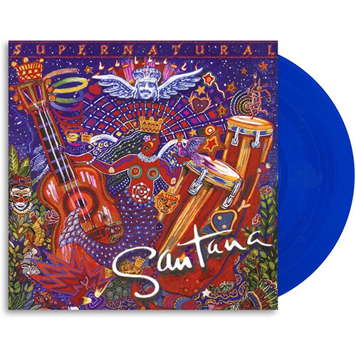 [수입] Santana - Supernatural [게이트폴드][블루 컬러 2LP]