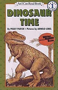 [중고] Dinosaur Time (Paperback + CD 1장)